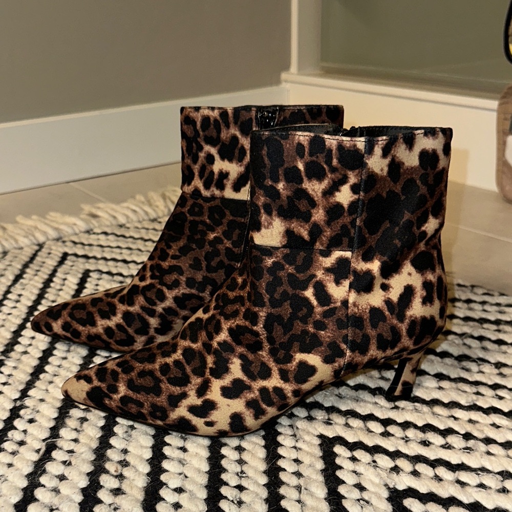 White Fox Boutique Leopard Heels